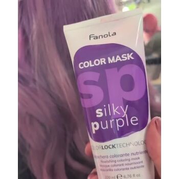 Color Mask - Vyživující a barvicí maska na vlasy